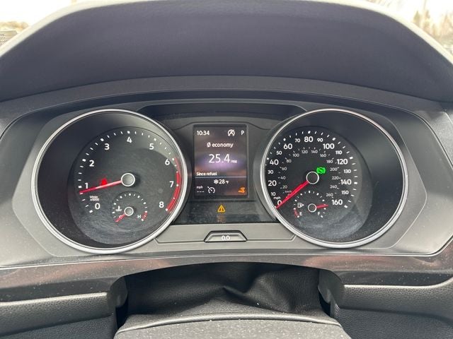 2019 Volkswagen Tiguan SE