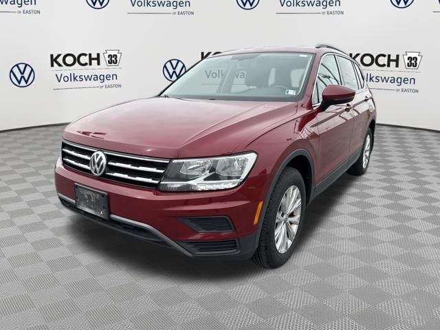 2019 Volkswagen Tiguan SE