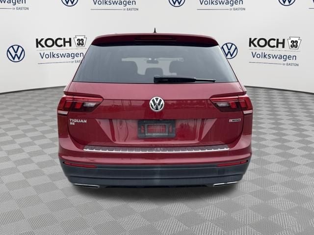 2019 Volkswagen Tiguan SE