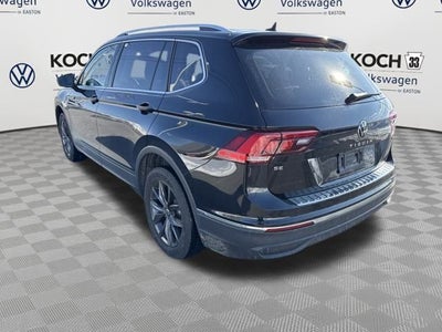 2022 Volkswagen Tiguan SE