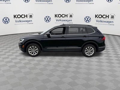 2018 Volkswagen Tiguan SE