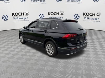 2018 Volkswagen Tiguan SE