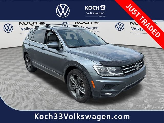 2021 Volkswagen Tiguan SE