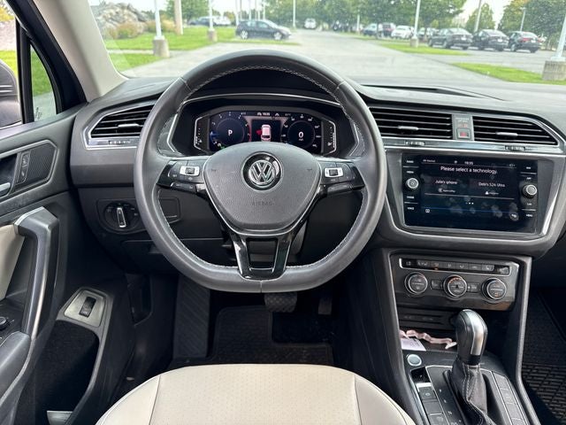 2021 Volkswagen Tiguan SE