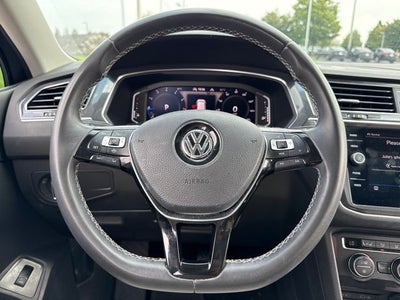 2021 Volkswagen Tiguan SE