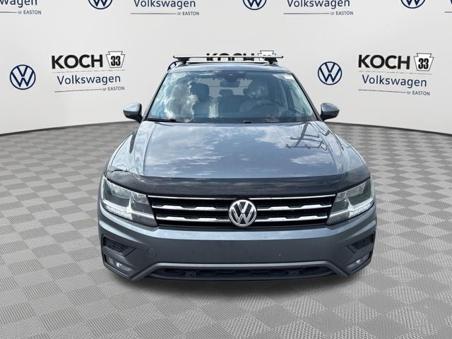 2021 Volkswagen Tiguan SE