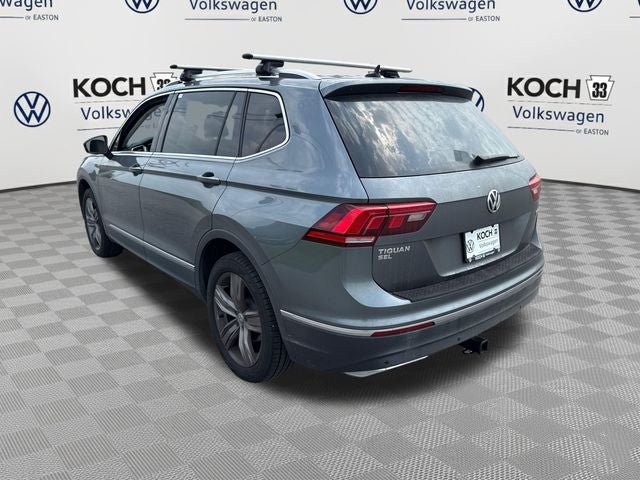 2021 Volkswagen Tiguan SE