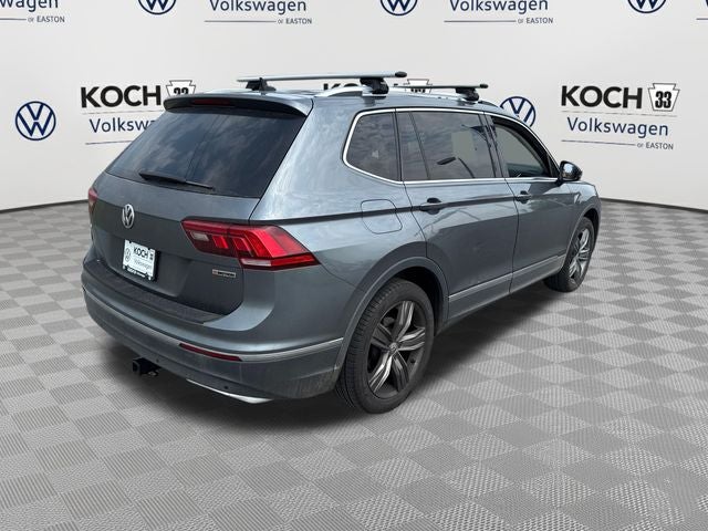 2021 Volkswagen Tiguan SE