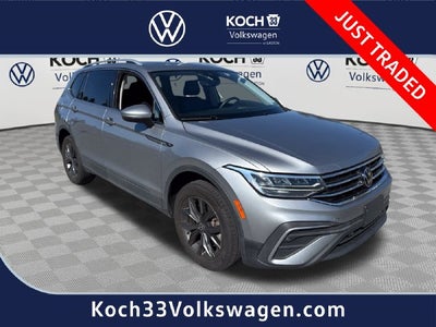 2022 Volkswagen Tiguan SE