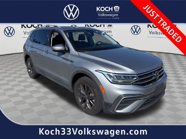 2022 Volkswagen Tiguan SE