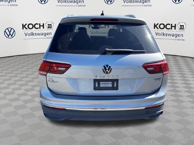 2022 Volkswagen Tiguan SE