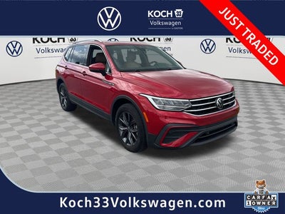 2022 Volkswagen Tiguan SE