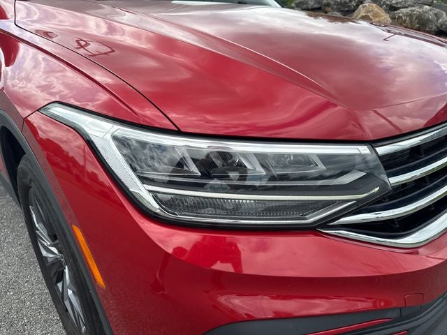2022 Volkswagen Tiguan SE