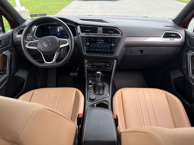 2022 Volkswagen Tiguan SE