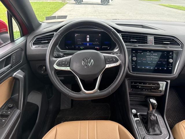 2022 Volkswagen Tiguan SE