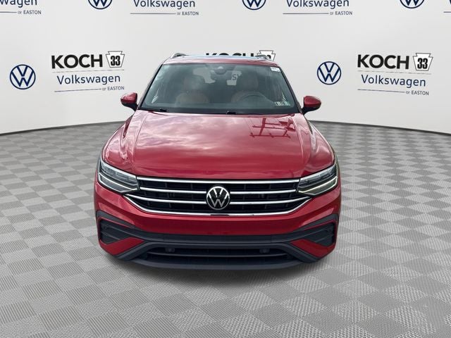 2022 Volkswagen Tiguan SE