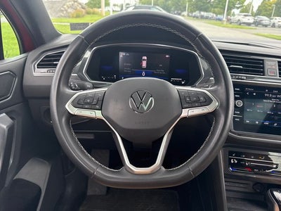 2022 Volkswagen Tiguan SE
