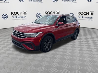 2022 Volkswagen Tiguan SE