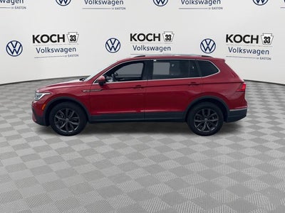 2022 Volkswagen Tiguan SE