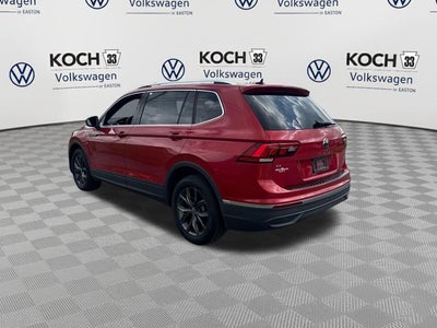 2022 Volkswagen Tiguan SE