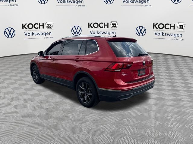 2022 Volkswagen Tiguan SE
