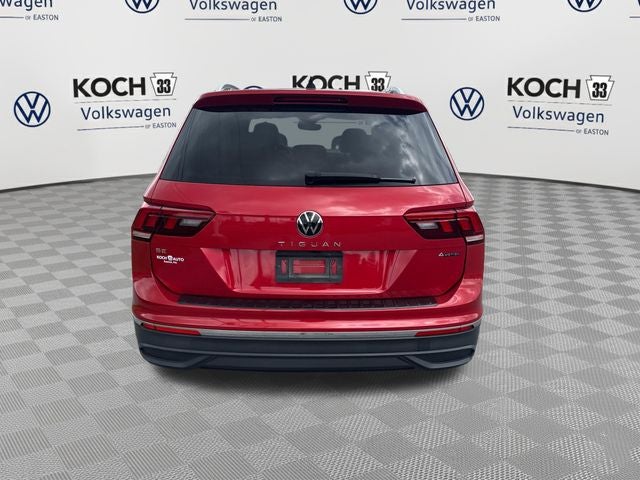 2022 Volkswagen Tiguan SE