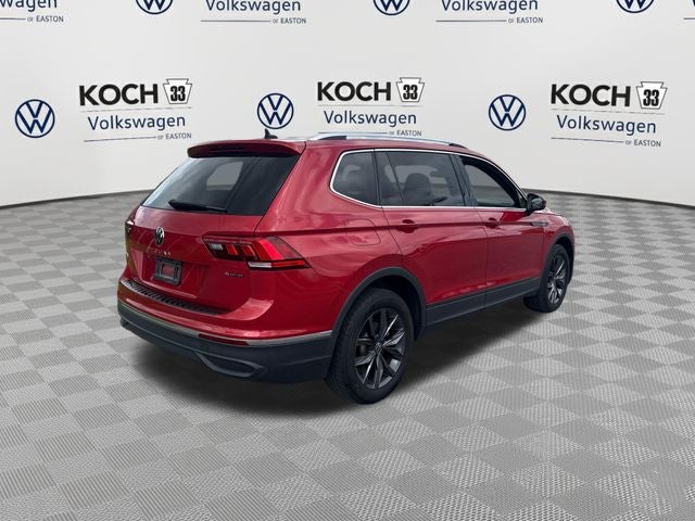 2022 Volkswagen Tiguan SE