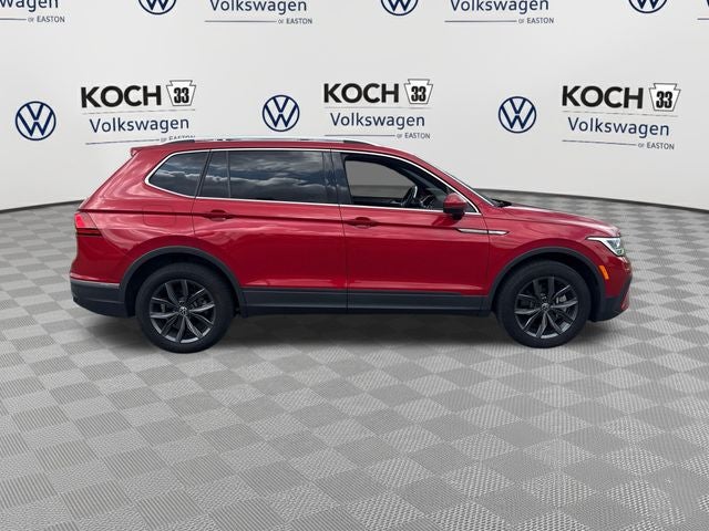 2022 Volkswagen Tiguan SE