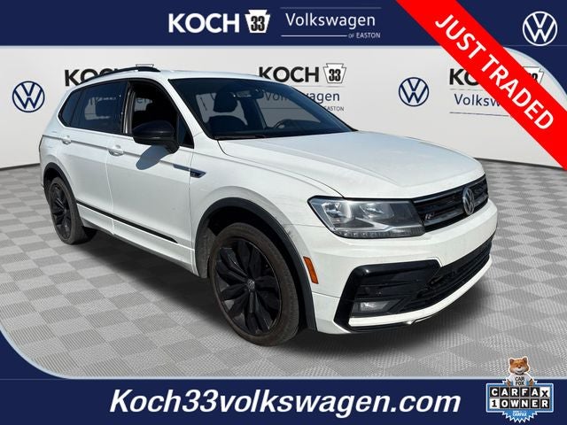 2021 Volkswagen Tiguan SE