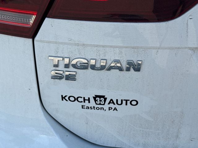 2021 Volkswagen Tiguan SE