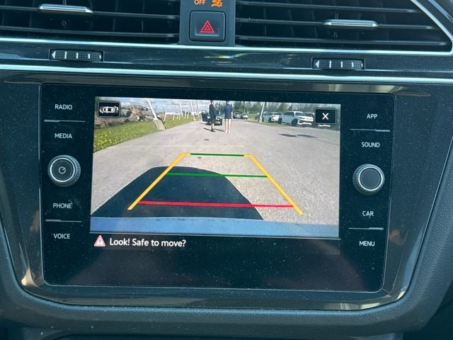 2021 Volkswagen Tiguan SE