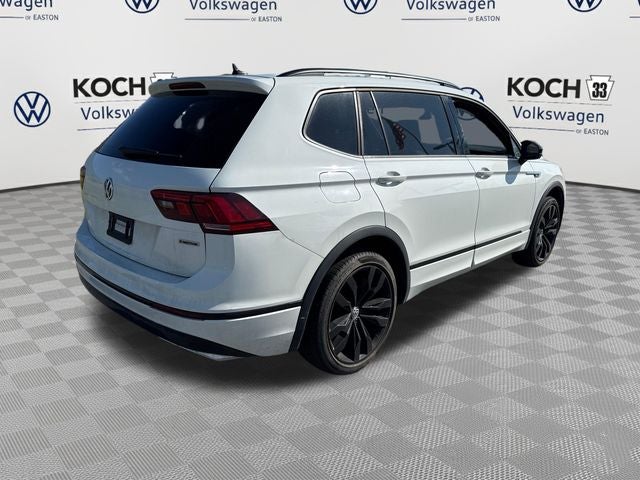 2021 Volkswagen Tiguan SE