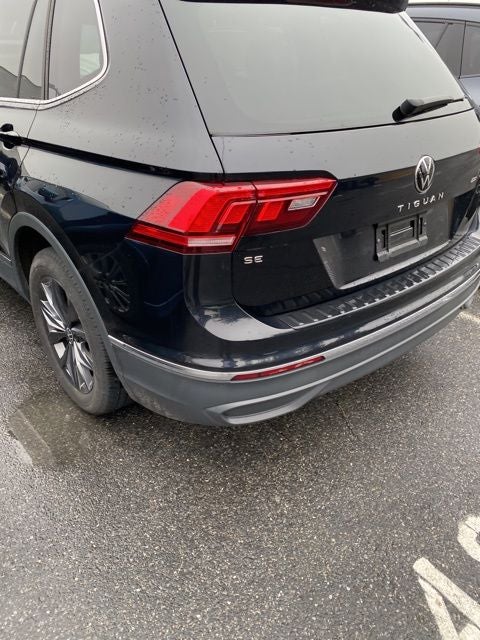 2023 Volkswagen Tiguan SE