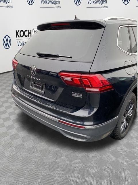 2023 Volkswagen Tiguan SE