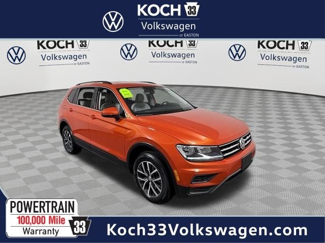 2019 Volkswagen Tiguan SE