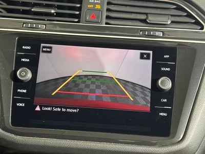 2019 Volkswagen Tiguan SE