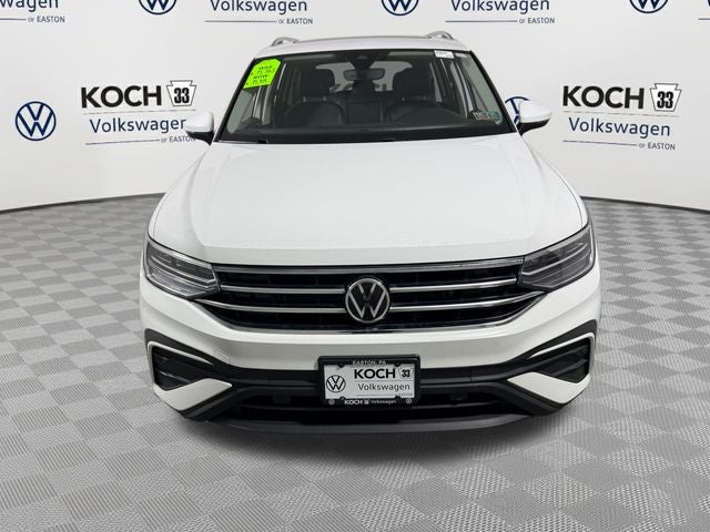 2022 Volkswagen Tiguan SE
