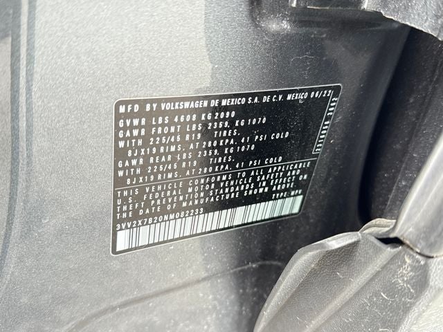 2022 Volkswagen Taos SEL