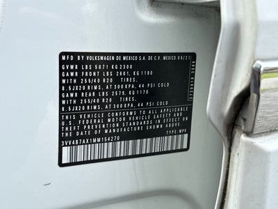2021 Volkswagen Tiguan SEL Premium R-Line