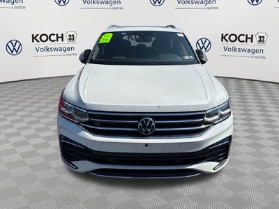 2022 Volkswagen Tiguan SEL R-Line