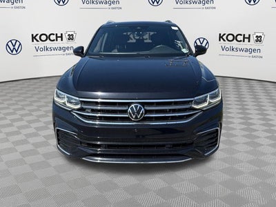 2023 Volkswagen Tiguan SEL R-Line