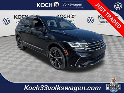 2022 Volkswagen Tiguan SEL R-Line