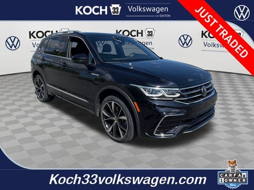 2022 Volkswagen Tiguan SEL R-Line