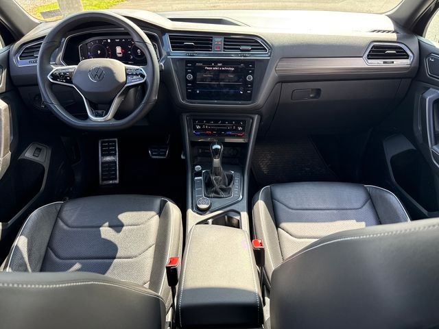 2022 Volkswagen Tiguan SEL R-Line