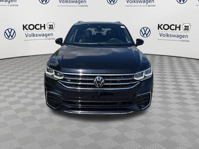 2022 Volkswagen Tiguan SEL R-Line