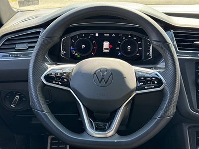 2022 Volkswagen Tiguan SEL R-Line