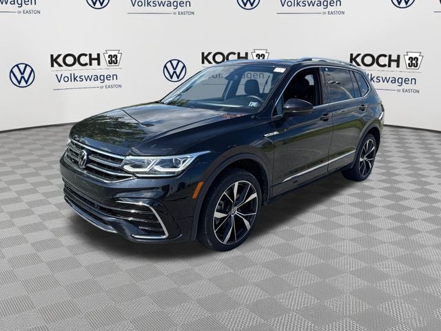 2022 Volkswagen Tiguan SEL R-Line