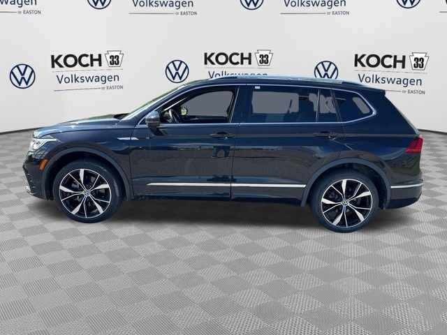 2022 Volkswagen Tiguan SEL R-Line