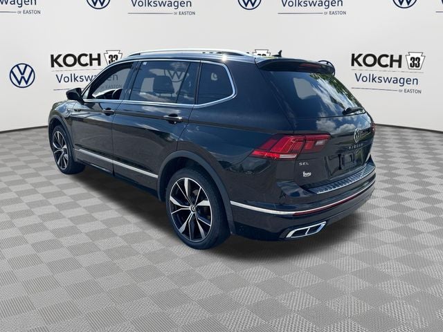 2022 Volkswagen Tiguan SEL R-Line