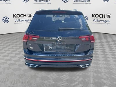 2022 Volkswagen Tiguan SEL R-Line